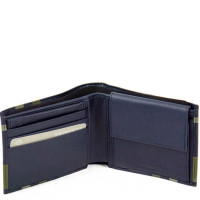 Портмоне Piquadro Tag CheckBlue PU4188TAGR_CHECKBLU