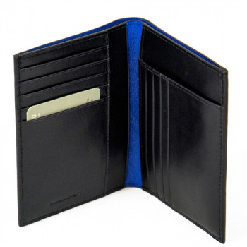 Портмоне Piquadro Bold (BO) Black PU1393BOR_N