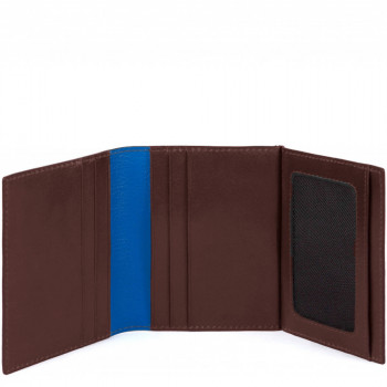 Портмоне Piquadro Bold (BO) D.Brown PU4520BOR_TM