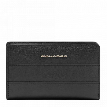 Портмоне Piquadro Patricia (W140) Black PD6661W140R_N