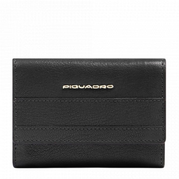 Портмоне Piquadro Patricia (W140) Black PD5216W140R_N