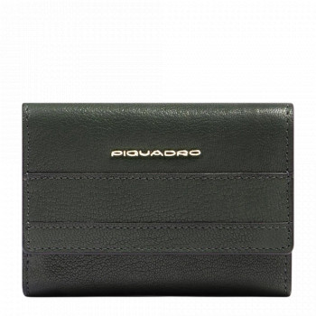 Портмоне Piquadro Patricia (W140) Green PD5216W140R_VE