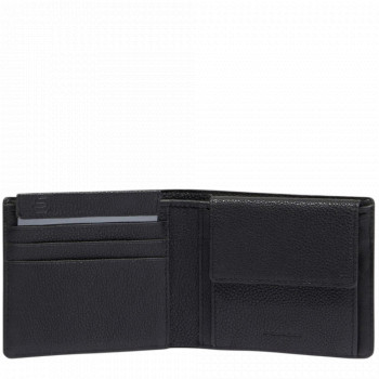 Портмоне Piquadro Marcel (W138) Black PU4188W138R_N