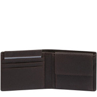 Портмоне Piquadro Marcel (W138) Dark Brown PU4188W138R_TM