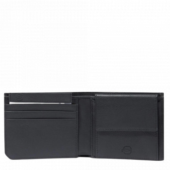 Портмоне Piquadro Russel (W137) Black PU4188W137R_N