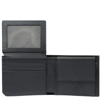 Портмоне Piquadro Russel (W137) Black PU4518W137R_N