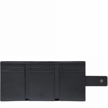 Портмоне Piquadro Russel (W137) Black PU5957W137R_N