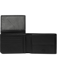 Портмоне Piquadro Russel (W137) Black PU1392W137R_N