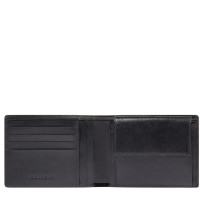 Портмоне Piquadro Philip (W136) Black PU257W136R_N