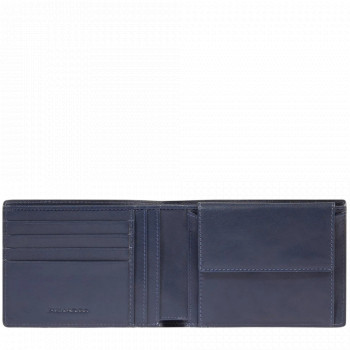 Портмоне Piquadro Philip (W136) Blue PU257W136R_BLU