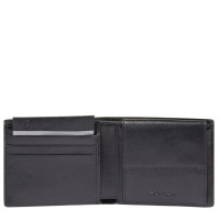 Портмоне Piquadro Philip (W136) Black PU4188W136R_N