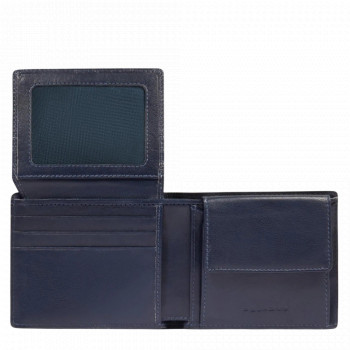Портмоне Piquadro Philip (W136) Blue PU4518W136R_BLU