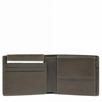 Портмоне Piquadro Philip (W136) Green PU4188W136R_VE