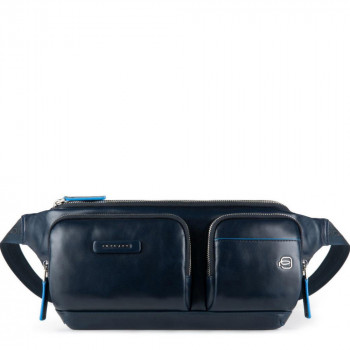 Сумка на пояс Piquadro B2 Revamp (B2V) Blue CA5576B2V_BLU
