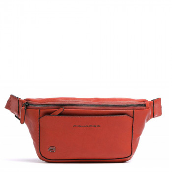 Сумка на пояс Piquadro Black Square (B3) Orange CA2174B3_AR