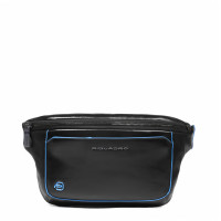 Сумка на пояс Piquadro Blue Square (B2) Black CA2174B2-N