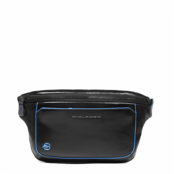 Сумка на пояс Piquadro Blue Square (B2) Black CA2174B2-N
