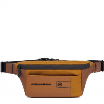 Сумка на пояс Piquadro Brief 2 Special (BR2S) Brown-Tobacco CA2174BR2S_MCU