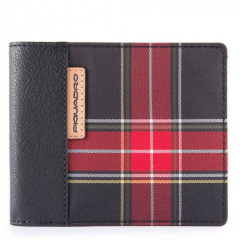 Портмоне Piquadro Blade (BL) Check PU4515BL_CHECK