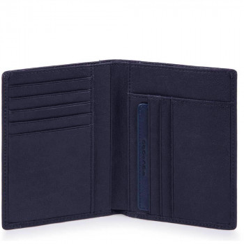 Портмоне Piquadro Brief (BR) Blue PU1393BRR_BLU
