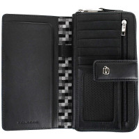 Портмоне Piquadro Muse (MU) Black2 PD1354MUR_N2