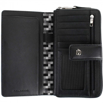 Портмоне Piquadro Muse (MU) Black2 PD1354MUR_N2