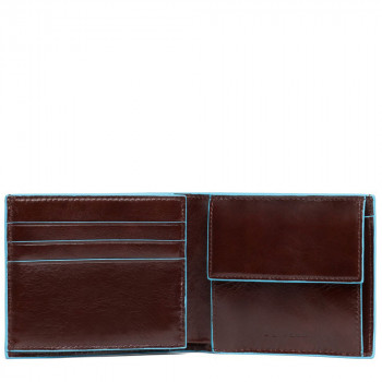 Портмоне Piquadro Blue Square (B2) Cognac PU1742B2_MO