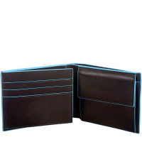 Портмоне Piquadro Blue Square (B2) Black PU1742B2_N