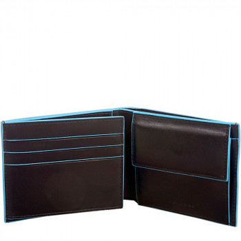 Портмоне Piquadro Blue Square (B2) Black PU1742B2_N