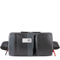 Сумка на пояс Piquadro Urban (UB00) Grey-Black CA4975UB00_GRN