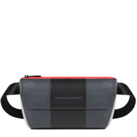Сумка на пояс Piquadro Urban (UB00) Grey-Black CA5606UB00_GRN