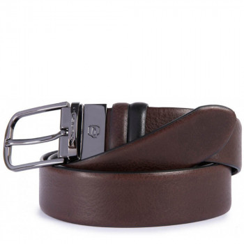 Ремень Piquadro Black Square (B3) Bk.Brown-Black CU4877B3_TMN