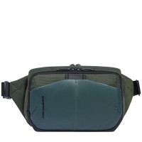 Сумка на пояс Piquadro PQ-Earth (S137) Green CA6633S137_VE