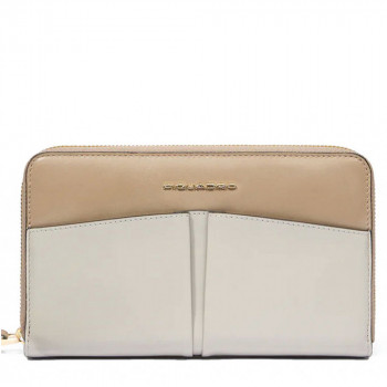 Портмоне Piquadro Ashley (W134) Beige PD1515W134R_BE