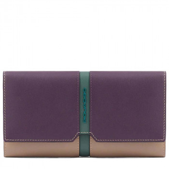 Портмоне Piquadro Ray (S126) Powder Pink-Purple PD5904S126R_ROVI
