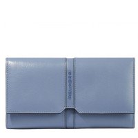 Портмоне Piquadro Ray (S126) Blue PD5904S126R_BLU