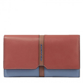 Портмоне Piquadro Ray (S126) Blue-Brown PD5904S126R_BLUM