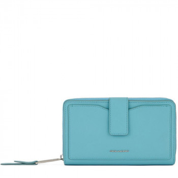 Портмоне Piquadro Lina (S119) L.Blue PD1354S119R_AZ