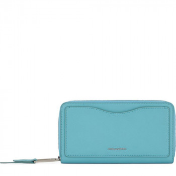 Портмоне Piquadro Lina (S119) L.Blue PD1515S119R_AZ