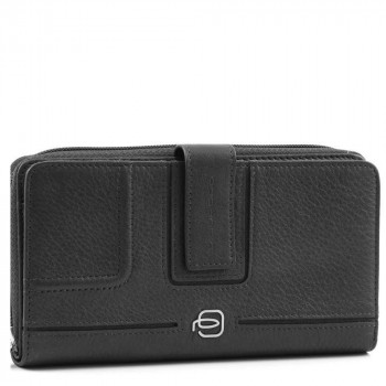 Портмоне Piquadro Vibe (VI) Black PD1353VI_N