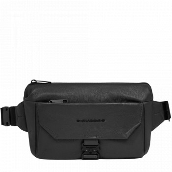 Сумка на пояс Piquadro Than (S135) Black CA6617S135_N