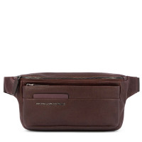 Сумка на пояс Piquadro Paavo (S122) Dark Brown CA2174S122_TM