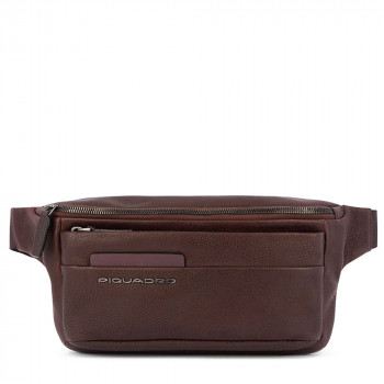 Сумка на пояс Piquadro Paavo (S122) Dark Brown CA2174S122_TM