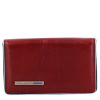 Визитница Piquadro Blue Square (B2) Red PP1263B2_R