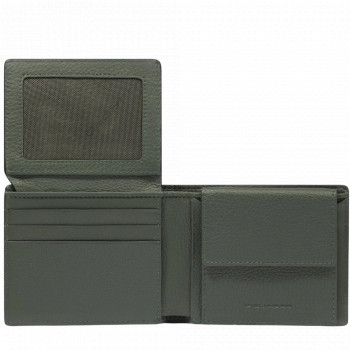 Портмоне Piquadro Than (S135) Green PU4518S135R_VE