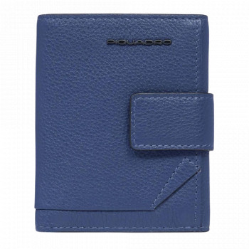 Портмоне Piquadro Than (S135) Blue PU5957S135R_BLU