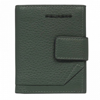 Портмоне Piquadro Than (S135) Green PU5957S135R_VE