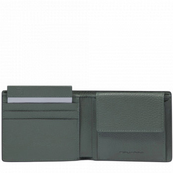 Портмоне Piquadro Than (S135) Green PU4188S135R_VE