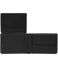 Портмоне Piquadro Cronus (S134) Black PU1392S134R_N