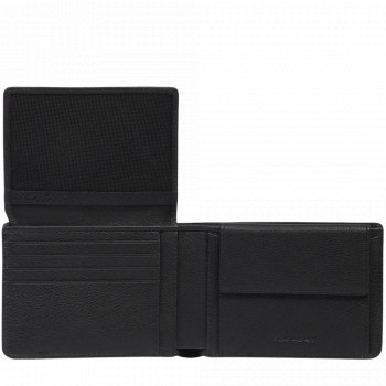 Портмоне Piquadro Cronus (S134) Black PU1392S134R_N